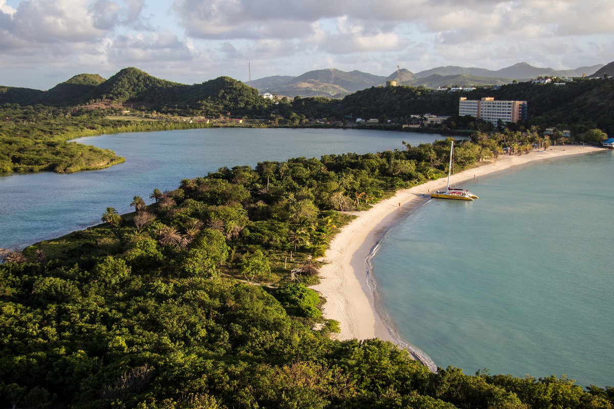 Antigua in the Caribbean