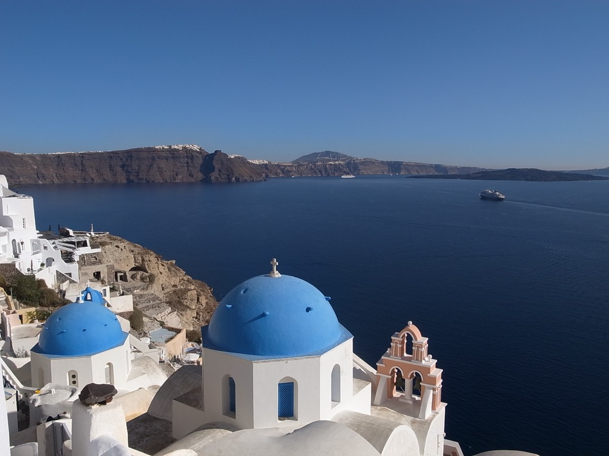 Greek Island of Santorini