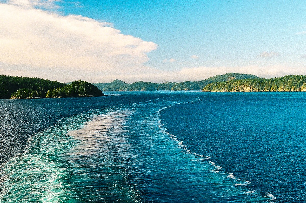 Inside Passage Alaska