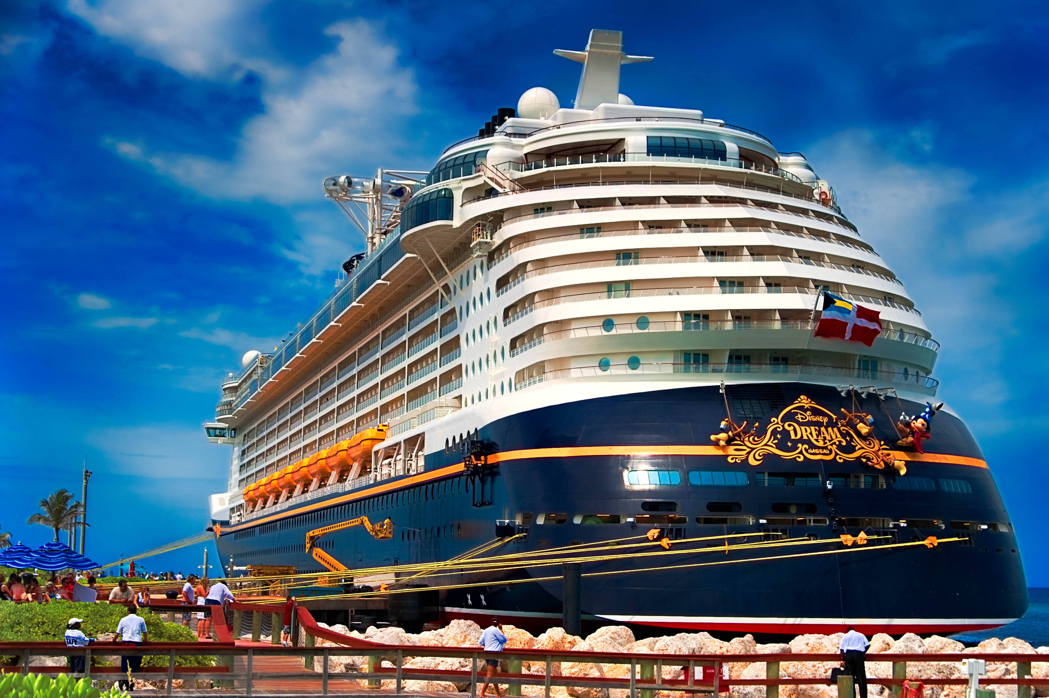 Disney Dream Cruise Ship