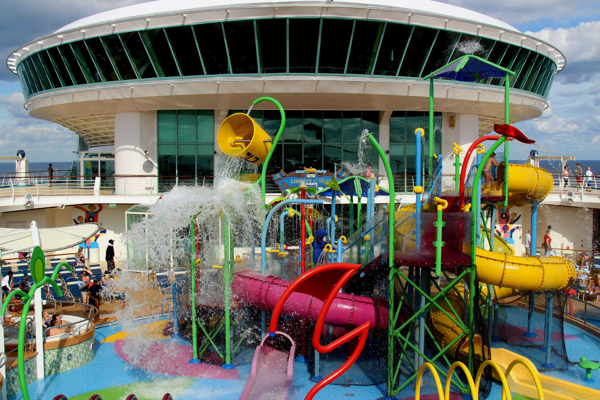 H2O Splash Zone Royal Caribbean